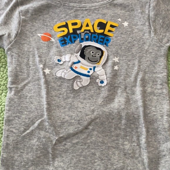 3 Piece Space Pajamas - Picture 4 of 10